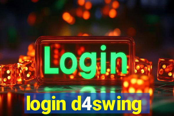 login d4swing